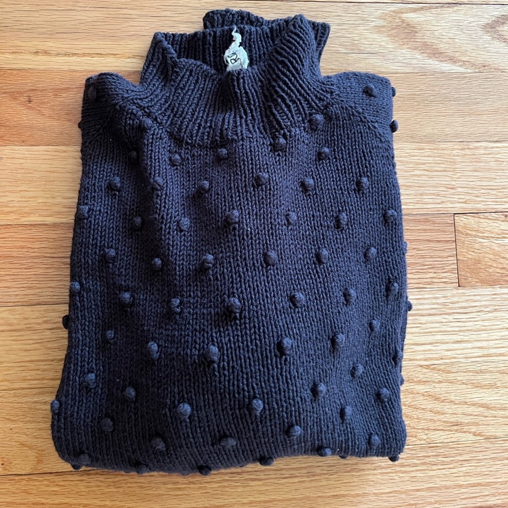 Me made popcorn sweater